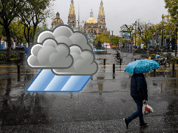 En Guadalajara, Meteored prevé lluvia abundante y tormentosa —gotas de 14 mm— hasta en un 90% de la región a partir de las 16:00 horas. EL INFORMADOR / ARCHIVO