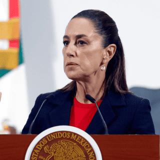 Sheinbaum rechaza amenaza arancelaria de Trump a los BRICS