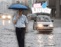 Ante el pronóstico de lluvia para Guadalajara es importante tomar precaciones, sobre todo en zonas de riesgo. EL INFORMADOR / ARCHIVO