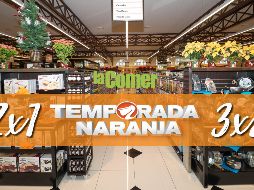 Estas son todas las ofertas que vencen mañana 8 de julio durante la Temporada Naranja de La Comer. EL INFORMADOR / ARCHIVO