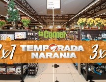 Estas son todas las ofertas que vencen mañana 8 de julio durante la Temporada Naranja de La Comer. EL INFORMADOR / ARCHIVO
