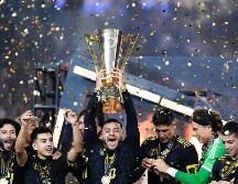 La Selección Mexicana ganó la final de la Copa Oro 2025 contra Estados Unidos. IMAGO7/ ARCHIVO