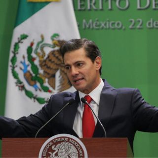 "Me entregué a servir a México": Peña Nieto niega sobornos por Pegasus