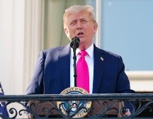 El presidente Donald Trump manifestó su deseo porque Hamás acepte lo antes posible el acuerdo propuesto. EFE/B. CASH