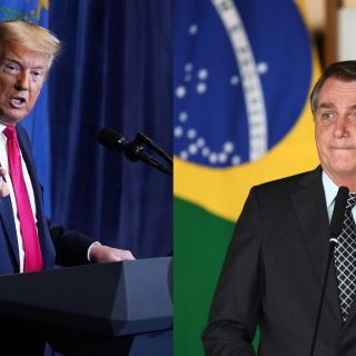 Trump denuncia a las autoridades brasileñas de mandar falsas acusaciones contra Bolsonaro