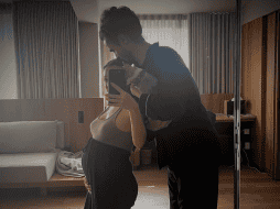 La noticia de su embarazo desató miles de reacciones en las redes sociales. INSTAGRAM/ @natalialafourcade