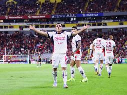 El representante del futbolista enfatizó que hay disposición por parte de la gente de Chivas para una posible salida al mercado europeo. IMAGO7.