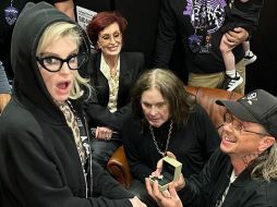 Kelly Osbourne fue sorprendida por su pareja, Sid Wilson (integrante de Slipknot) con una propuesta de matrimonio. INSTAGRAM/ @kellyosbourne.