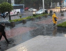 El especialista señaló que para las regiones Altos, Valles, Centro y Norte se esperan precipitaciones fuera del promedio, pero si ocurre algún evento como un ciclón tropical en las costas de Jalisco, este pronóstico podría cambiar. CORTESÍA