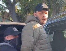 El boxeador, de 39 años, fue apresado el 2 de julio por agentes federales frente a su casa en Studio City, al norte de Los Ángeles. EFE/ M. Guzmán.