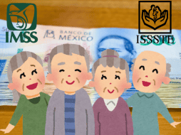 La pensión del IMSS e ISSSTE tienen sus calendario programados y los jubilados pueden organizar sus gastos. CANVA