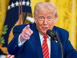 El presidente informó que países como Japón y Corea del Sur si pagarán un 25% de aranceles al importar bienes. EFE/ Archivo