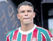 Thiago Silva defendió la camiseta del Chelsea a lo largo de cinco temporadas y ganó una Champions League en su primer año. AFP