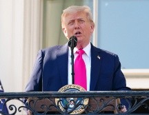 La del Estado de Israel es la tercera nominación de Trump para el Premio Nobel de la Paz. EFE/B. Cash