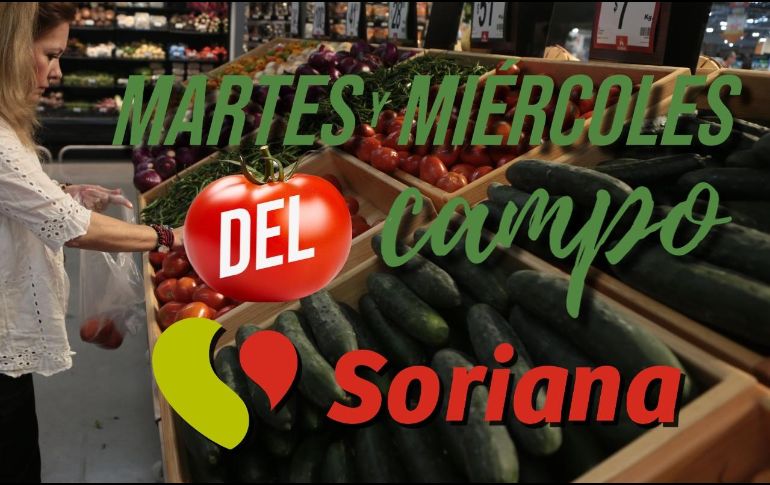 Estas son todas las ofertas por el Martes y Miércoles del Campo en Soriana para hoy y mañana, 8 y 9 de julio. EL INFORMADOR / ARCHIVO