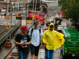 Las precipitaciones en Jalisco podrían estar acompañadas de tormentas eléctricas. EL INFORMADOR / ARCHIVO
