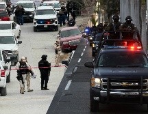 Elementos de las dependencias intervinieron la zona para brindar apoyo a los elementos agredidos y tuvieron contacto con los sujetos involucrados en la agresión, quienes intentaron escapar a bordo de cuatro vehículos de reciente modelo. SUN / ARCHIVO