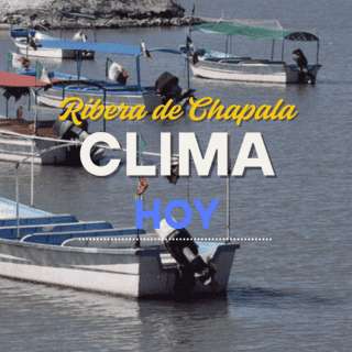 ¡Agárrate! Caerán tormentas en la Ribera de Chapala este martes