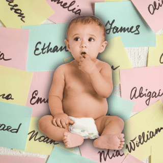 ¿Cuáles son los 10 nombres más populares en el mundo para niños y niñas?