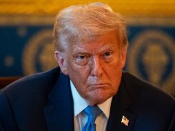 En el “gran y hermoso proyecto de ley” de Trump resaltan más de 46 mil millones de dólares para la construcción del muro fronterizo. EFE/A. Drago