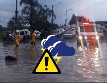 Según ChatGPT, existen colonias vulnerables durante las lluvias, así como vialidades que presentan mayor probabilidad de inundación. EL INFORMADOR / ARCHIVO