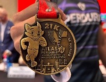 Además, habrá premios especiales a las tres primeras corredoras y corredores mexicanos en cruzar la meta; así como también, con los tres primeros jaliscienses en lograrlo. ESPECIAL / A. García