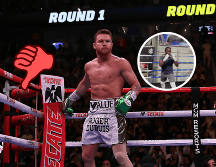 El récord de Saúl “Canelo” Álvarez es imponente: 63 victorias, 2 derrotas y 2 empates. IMAGO7/ ARCHIVO/ INSTAGRAM/ @tbudcrawford