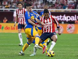 Chivas solicitó el aplazamiento del partido ante Tigres, petición que fue aceptada por la Liga MX. IMAGO7.