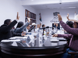 El presidente municipal, Alejandro de Jesús Aguirre Curiel, junto con las y los regidores, respaldaron la propuesta.CORTESÍA