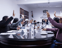 El presidente municipal, Alejandro de Jesús Aguirre Curiel, junto con las y los regidores, respaldaron la propuesta.CORTESÍA