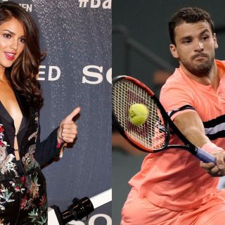 Eiza González y sus palabras de amor a Grigor Dimitrov