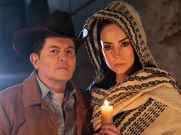 Uno de los grandes atractivos de Amanecer es el regreso de Ernesto Laguardia a los melodramas, esta vez interpretando a un personaje complejo, emocionalmente roto y con matices oscuros. CORTESÍA