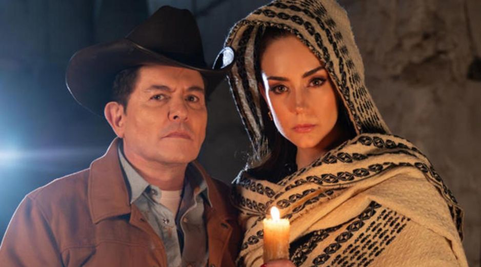 Uno de los grandes atractivos de Amanecer es el regreso de Ernesto Laguardia a los melodramas, esta vez interpretando a un personaje complejo, emocionalmente roto y con matices oscuros. CORTESÍA