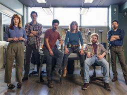 Los productores Rafael Ley y Stacy Perskie apostaron por construir una narrativa que, sin caer en el lugar común, permitiera mostrar una imagen diferente del cuerpo policiaco mexicano. CORTESÍA / NETFLIX