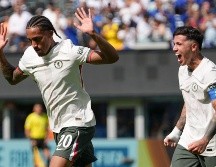 João Pedro, quien fue fichado hace menos de una semana, rápidamente dejó su marca con los Blues. AP/ F. Franklin II.