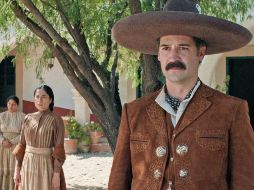 Manuel García-Rulfo es el protagonista de “Pedro Páramo”; compite por la estatuilla del Ariel a Mejor actor. CORTESÍA