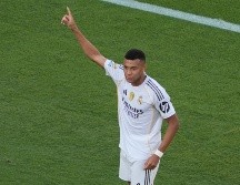 La salida de Mbappé al Real Madrid fue muy cacareada, pero en su primer año fuera del PSG, el francés se fue con las manos vacías. AP/P. Smith
