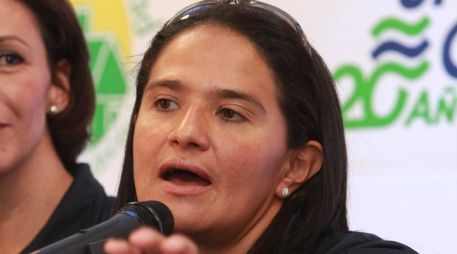 Nora Toledano dirige actualmente a 50 nadadores de distintas nacionalidades. EFE/Archivo