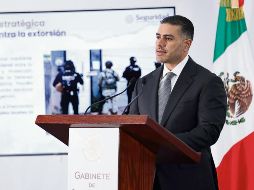 Anunció los primeros resultados de la Estrategia contra la Extorsión. ESPECIAL