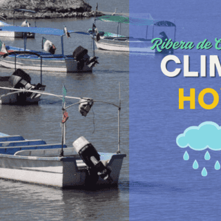 ¿Qué tan probable es que llueva hoy en la Ribera de Chapala?