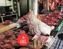 Mientras que los productos genéricos que más subieron en el mes fueron la zanahoria (13.19%), el transporte aéreo (7.23%), la carne de cerdo (1.52%) y suavizantes y limpiadores (1.49%). EL INFORMADOR / ARCHIVO