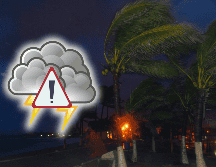 El Instituto de Meteorología y Astronomía (IAM) de la Universidad de Guadalajara, indicó que en el estado de Jalisco se pronostican lluvias desde el centro, pasando por el sur y la costa de Puerto Vallarta. EL INFORMADOR / ARCHIVO