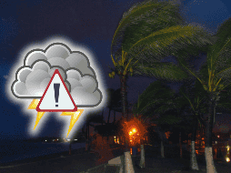 El Instituto de Meteorología y Astronomía (IAM) de la Universidad de Guadalajara, indicó que en el estado de Jalisco se pronostican lluvias desde el centro, pasando por el sur y la costa de Puerto Vallarta. EL INFORMADOR / ARCHIVO