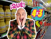 Aprovecha todos estos productos que se encuentran al 4x3 por el Julio Regalado en Soriana. EL INFORMADOR / ARCHIVO