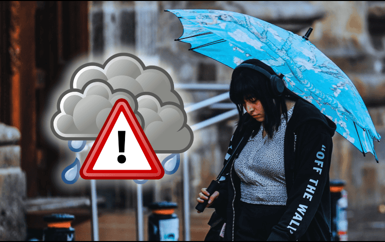 En la turbulenta Guadalajara, la cadena de Meteored, espera gran actividad eléctrica y caída de lluvia, —gotas de 5.4 mm— hasta en un 90% de la región a partir de las 17:00 horas. EL INFORMADOR / ARCHIVO