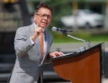 Lemus indicó que el SIAPA debe comenzar por atender las colonias con más riesgo de que se presenten socavones. EL INFORMADOR / H. Figueroa