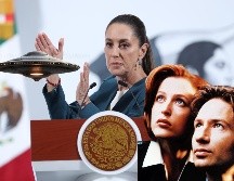 ¿Sheinbaum cree en los ovnis? Esto responde la presidenta. EFE/ Mario Guzmán