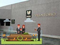 ¿Cuáles son los servicios de los Velatorios del IMSS? ESPECIAL / IMSS