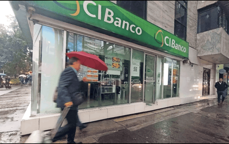 CIBANCO. La noticia se dio a conocer por parte de la unidad antilavado de Estados Unidos. SUN / F. Rojas