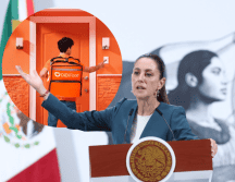 El lunes pasado, Sheinbaum informó que DiDi no ha querido registrar a sus trabajadores en el programa de seguridad social. EFE/M. Guzmán ESPECIAL/DiDi